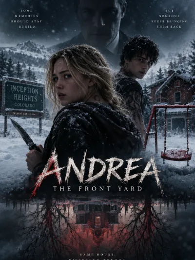 Andrea: The Front Yard cover