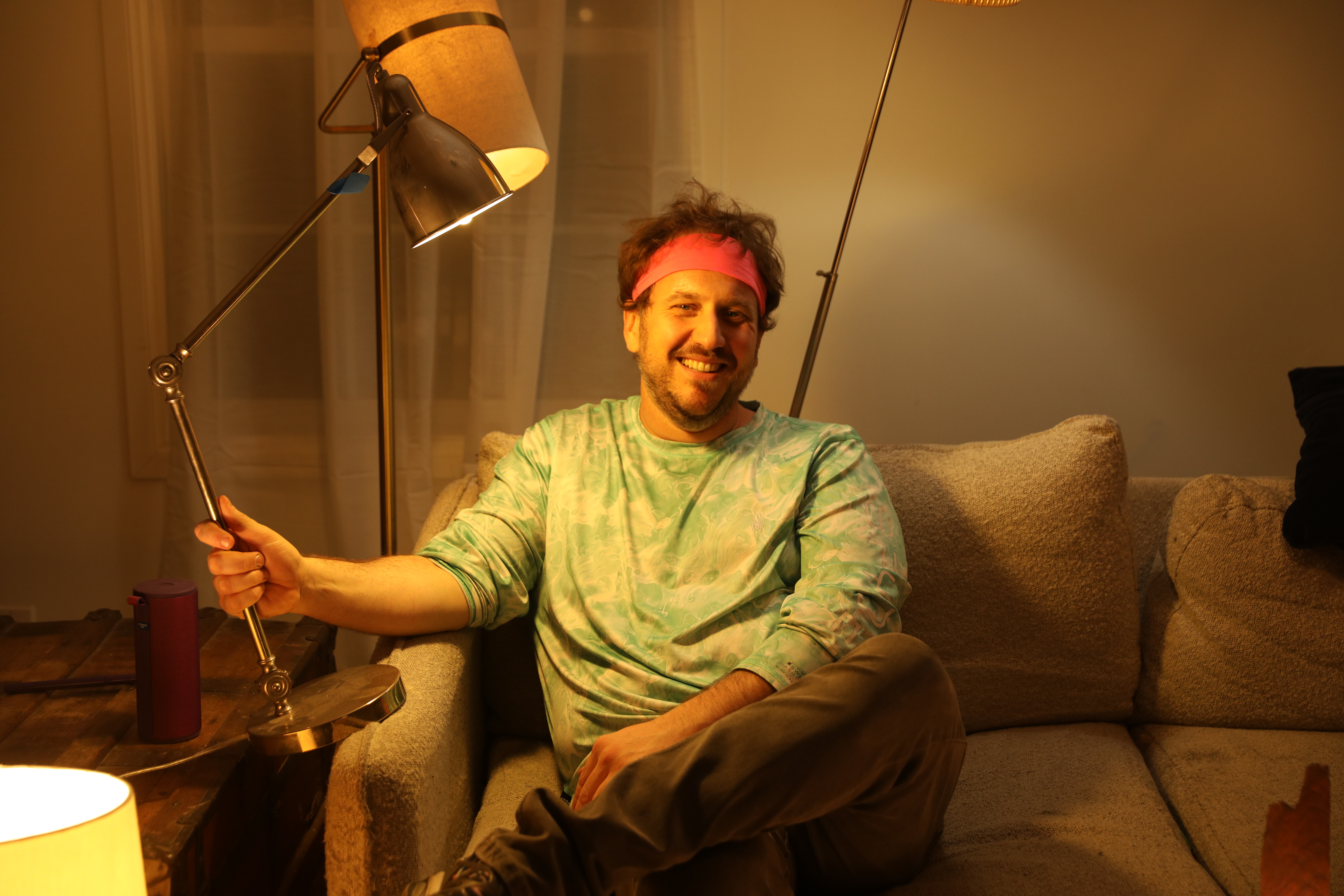 On the set of Call 154