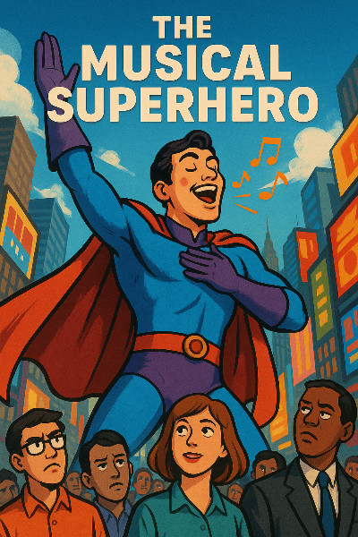 The Musical SuperHero cover