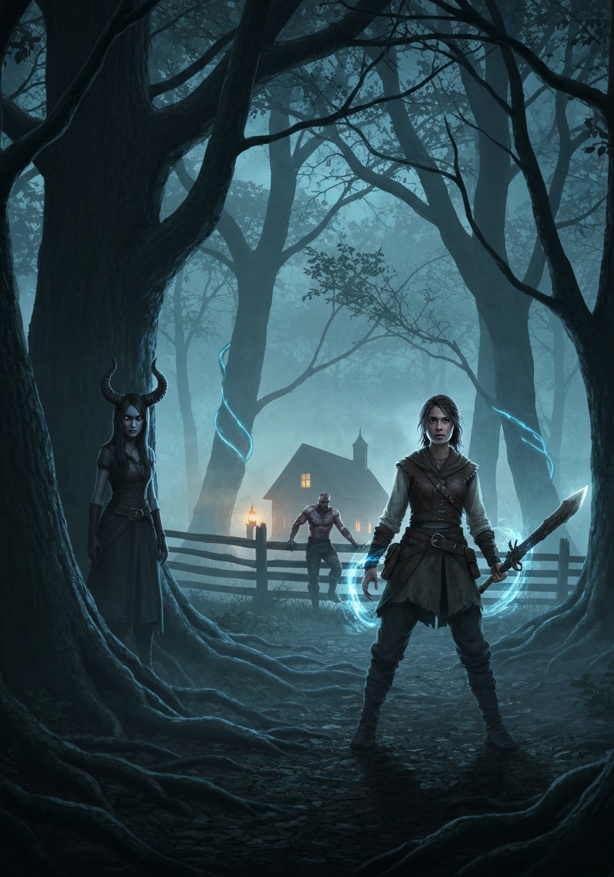 Deadly Knight Shade episode 2: Roots cover