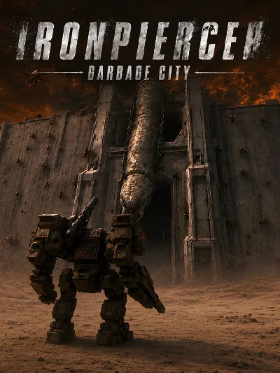 IRONPIERCER_Pilot cover